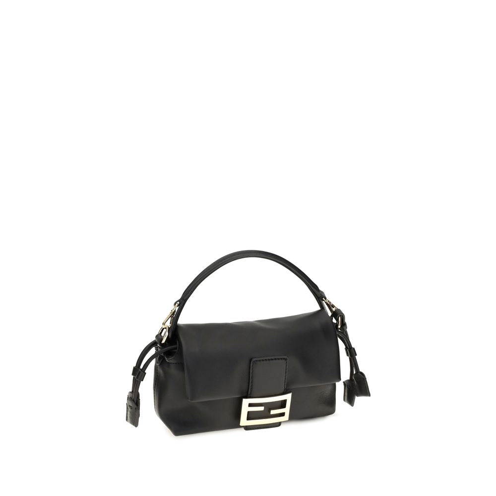 Fendi Black Lamb Ovis Aries Aries Handbag | Regal Royce