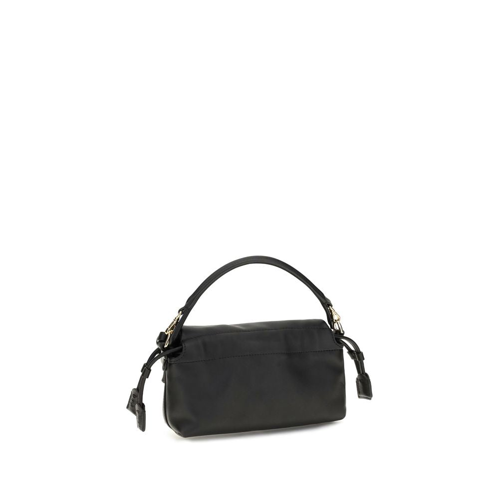 Fendi Black Lamb Ovis Aries Aries Handbag | Regal Royce