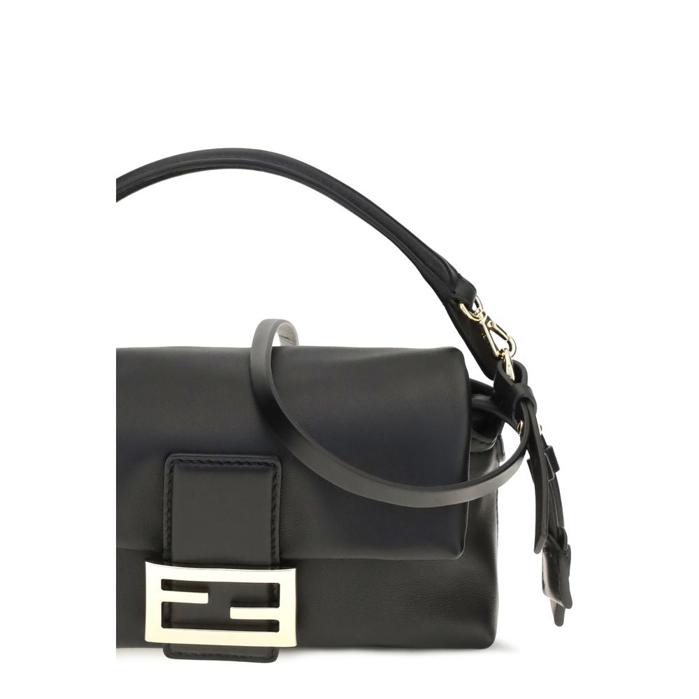 Fendi Black Lamb Ovis Aries Aries Handbag | Regal Royce