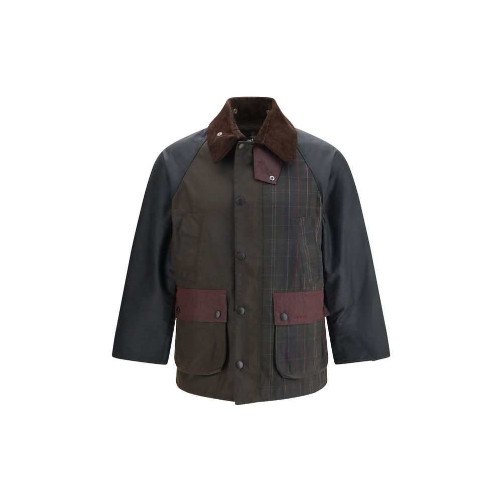 Barbour Multicolor Cotton Shell Jacket | Regal Royce