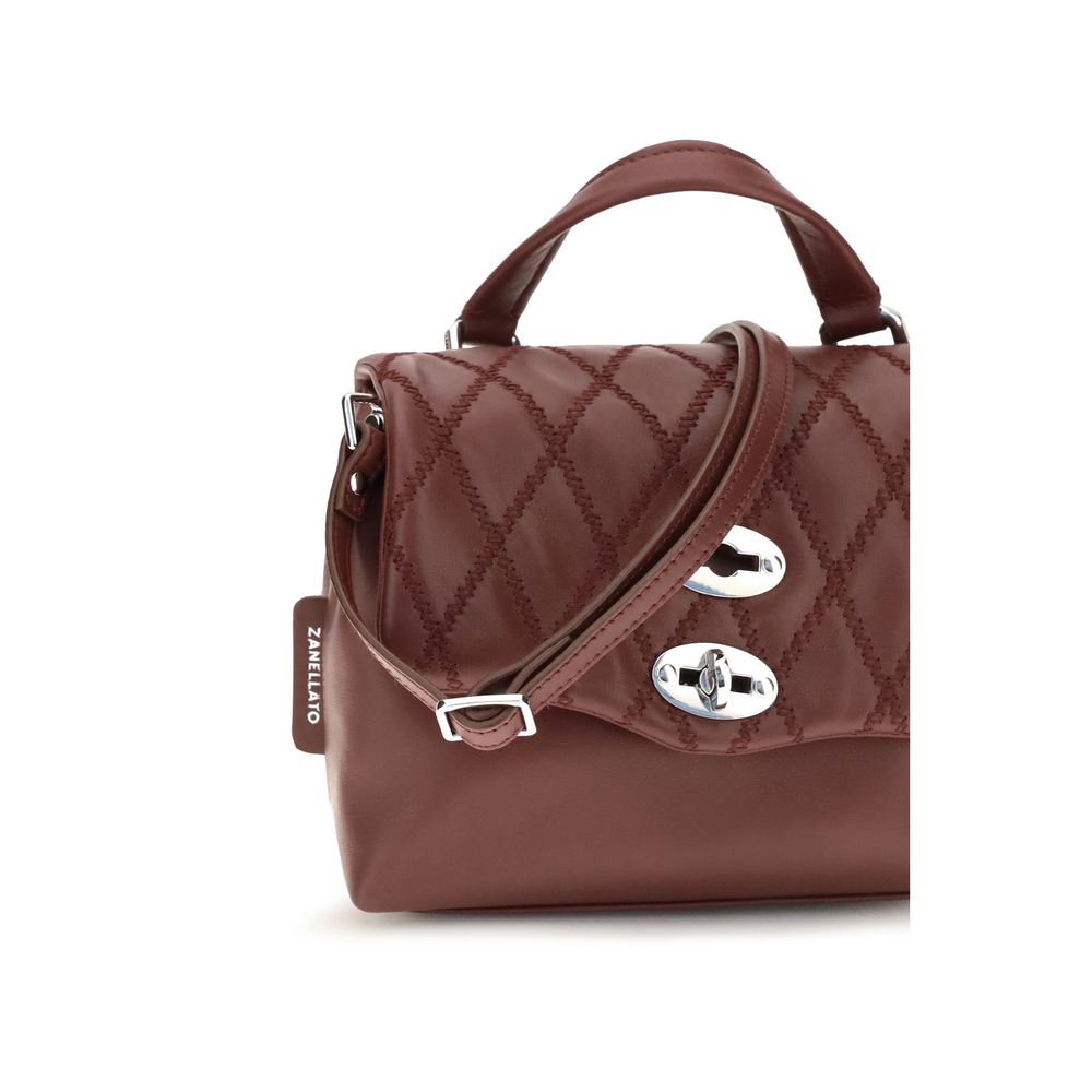 Zanellato Multicolor Calf Leather Bos Taurus Shoulder Bag | Regal Royce