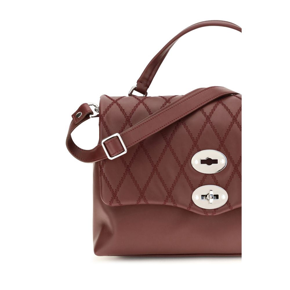 Zanellato Multicolor Calf Leather Bos Taurus Shoulder Bag | Regal Royce