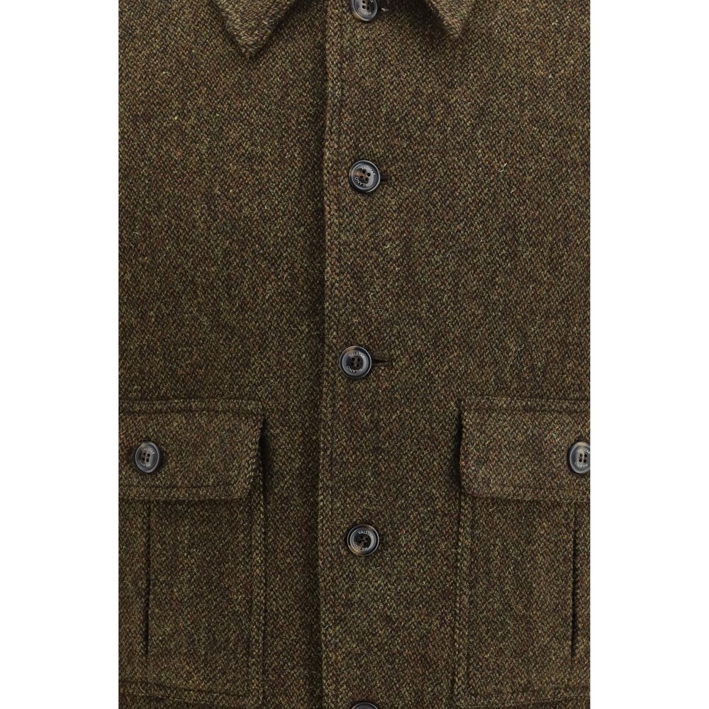 Valstar Bicolor Wool Oves Aries Bomber | Regal Royce