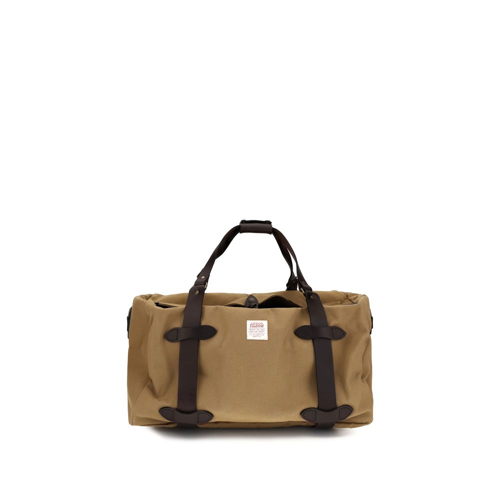 Filson Beige Cotton Shoulder Bag | Regal Royce