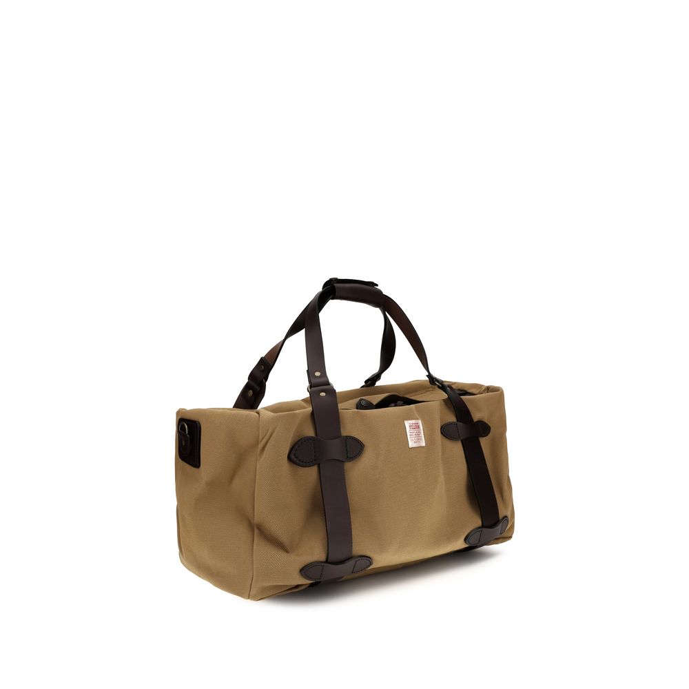 Filson Beige Cotton Shoulder Bag | Regal Royce