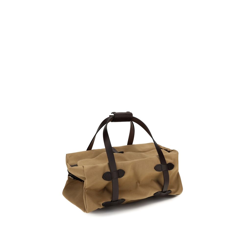 Filson Beige Cotton Shoulder Bag | Regal Royce