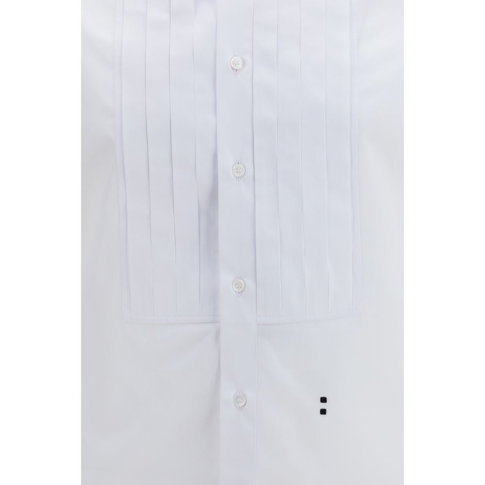 Fendi White Cotton Dress Shirt | Regal Royce