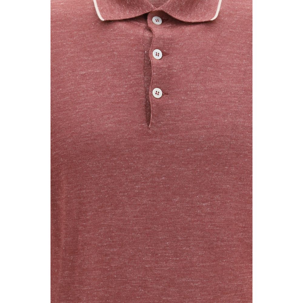 Brunello Cucinelli Bordeaux Cashmere Dress Shirt | Regal Royce