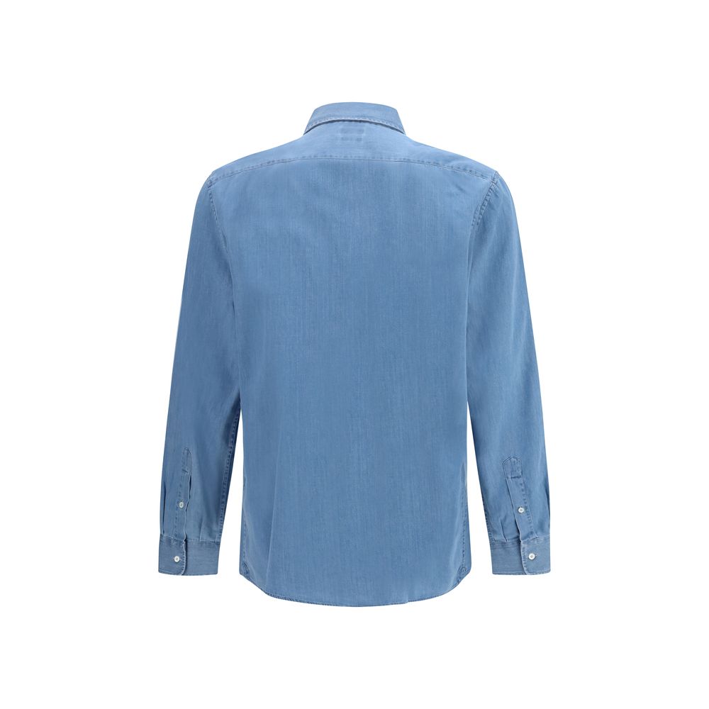 Brunello Cucinelli Blue Denim Shirt | Regal Royce