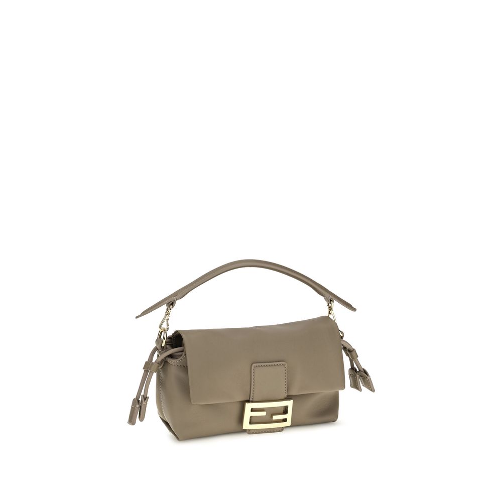 Fendi Beige Lamb Ovis Aries Aries Shoulder Bag | Regal Royce