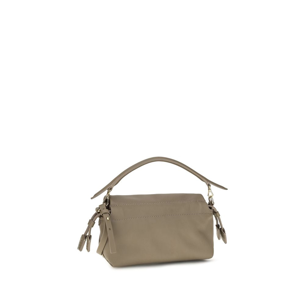 Fendi Beige Lamb Ovis Aries Aries Shoulder Bag | Regal Royce