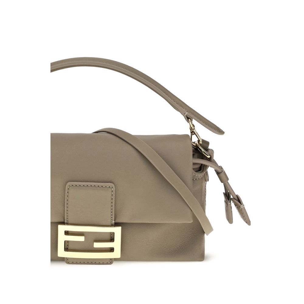 Fendi Beige Lamb Ovis Aries Aries Shoulder Bag | Regal Royce