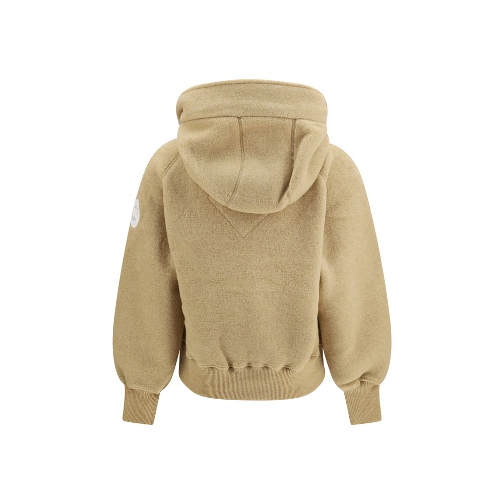 Canada Goose Brown Wool Oves Aries Bomber | Regal Royce