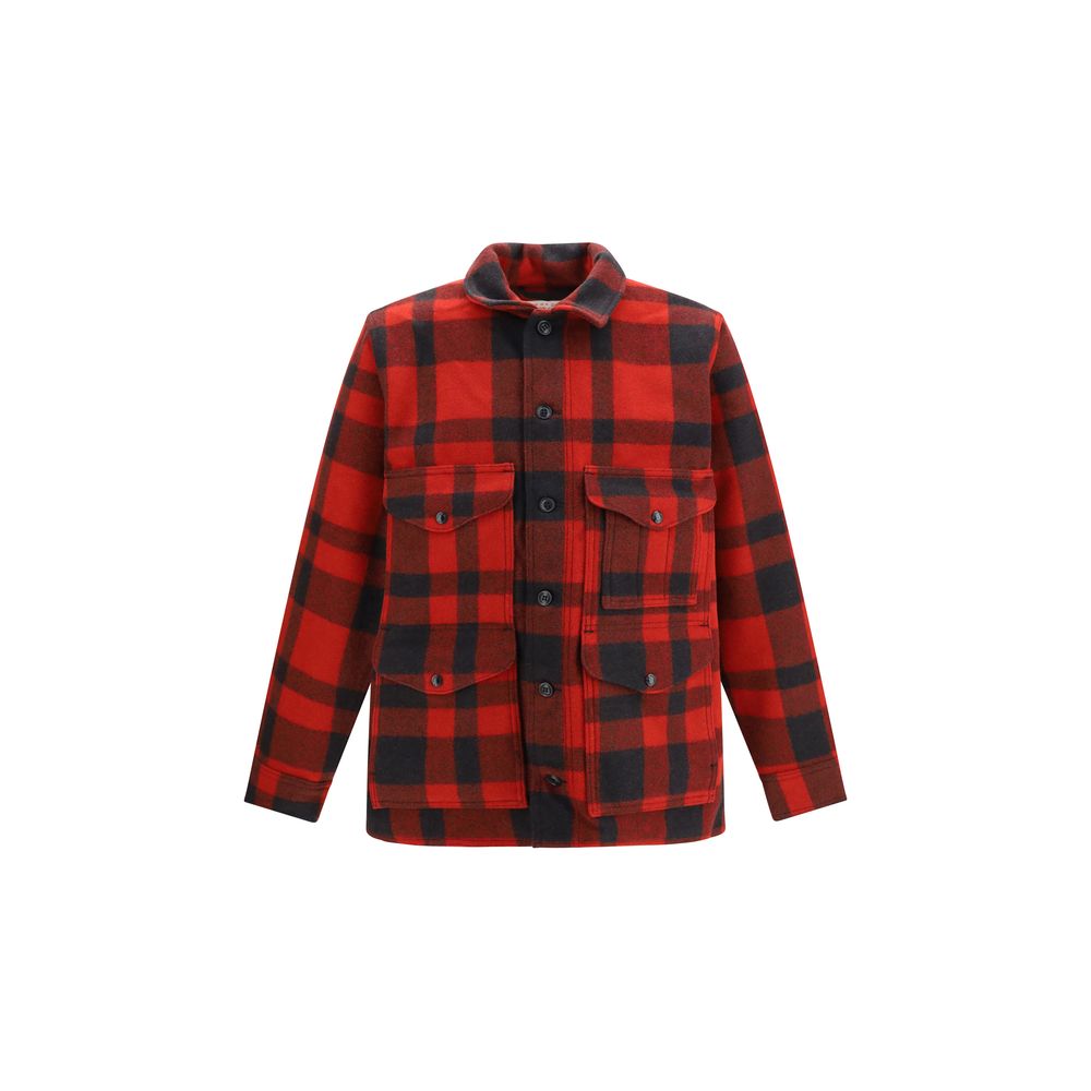 Filson Multicolor Wool Oves Aries Full-Length Jacket | Regal Royce