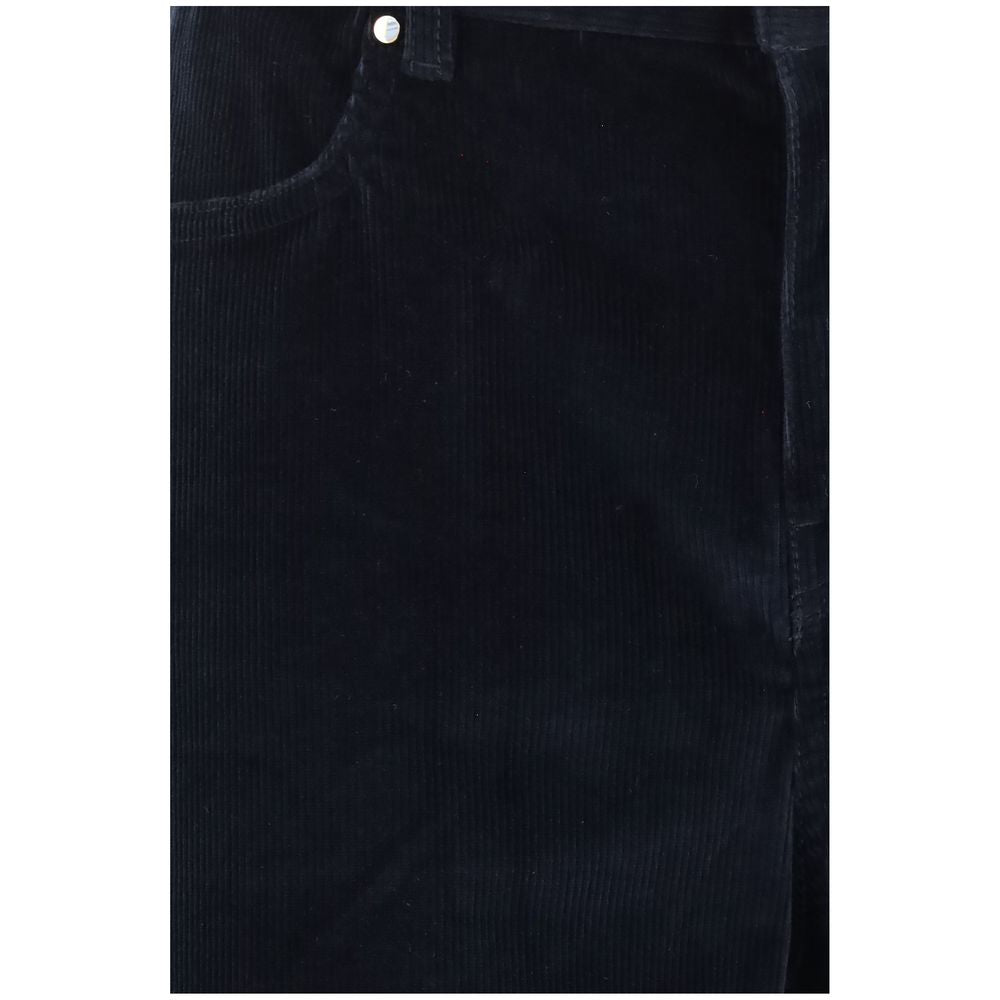 Max Mara Blue Cotton Pants | Regal Royce