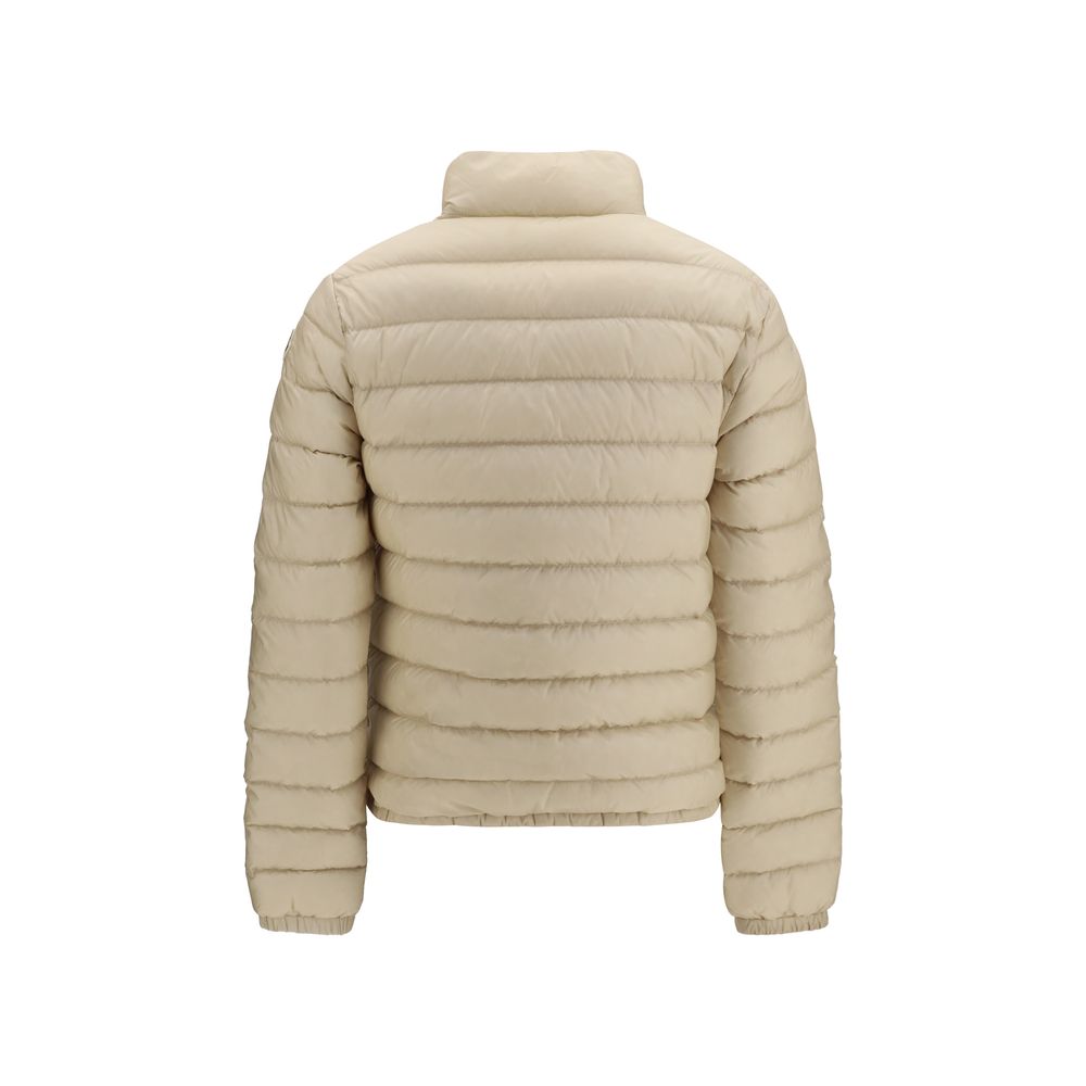 Moncler Beige Polyamide Full-Length Jacket | Regal Royce