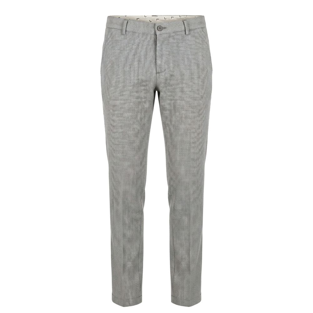 Trussardi Jeans Blue Flax Mens Pants | Regal Royce