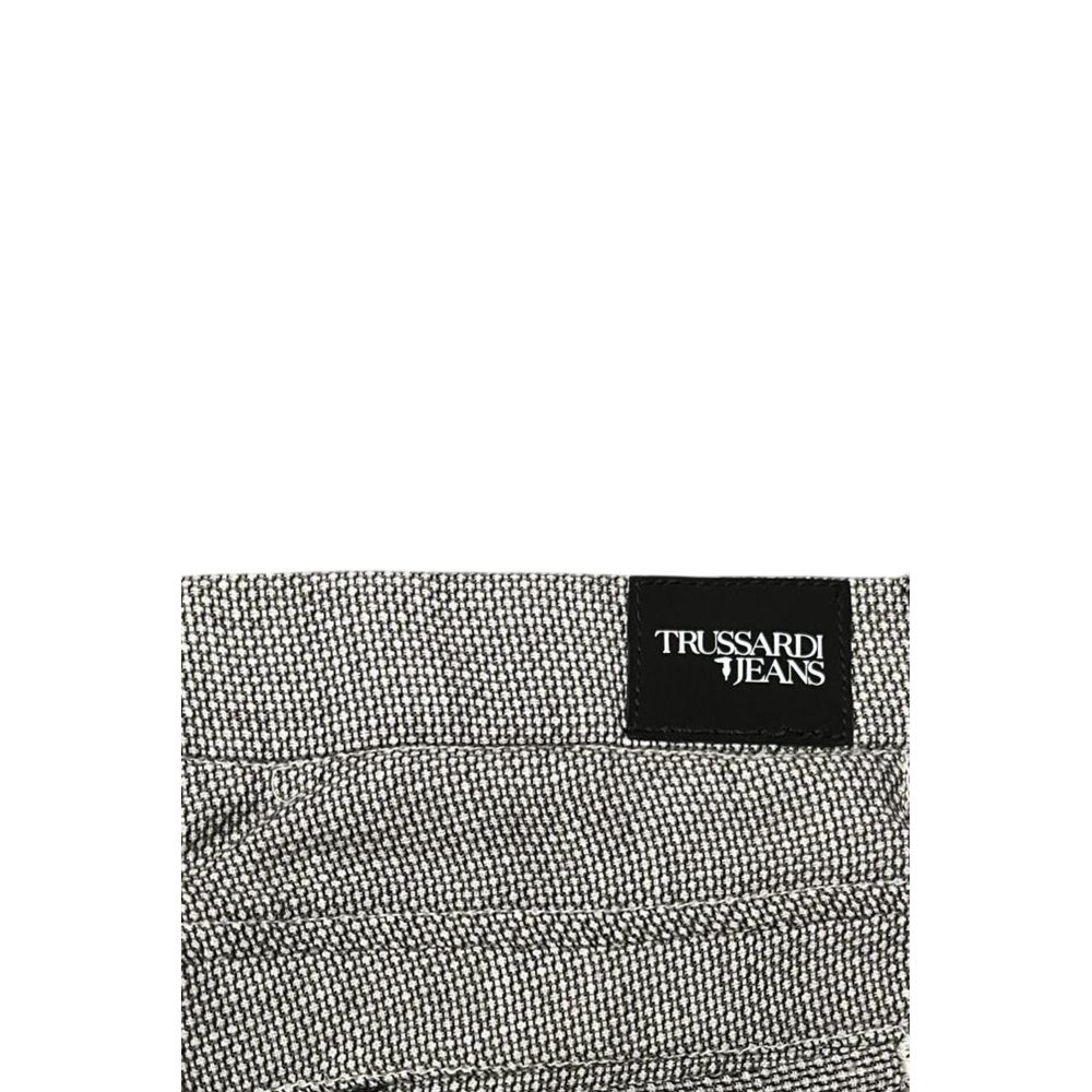 Trussardi Jeans Blue Flax Mens Pants | Regal Royce
