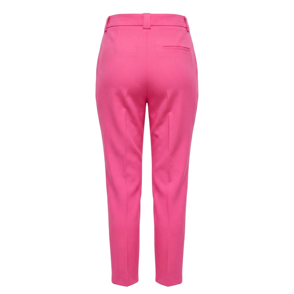 Trussardi Pink Wool Women's Pant | Regal Royce