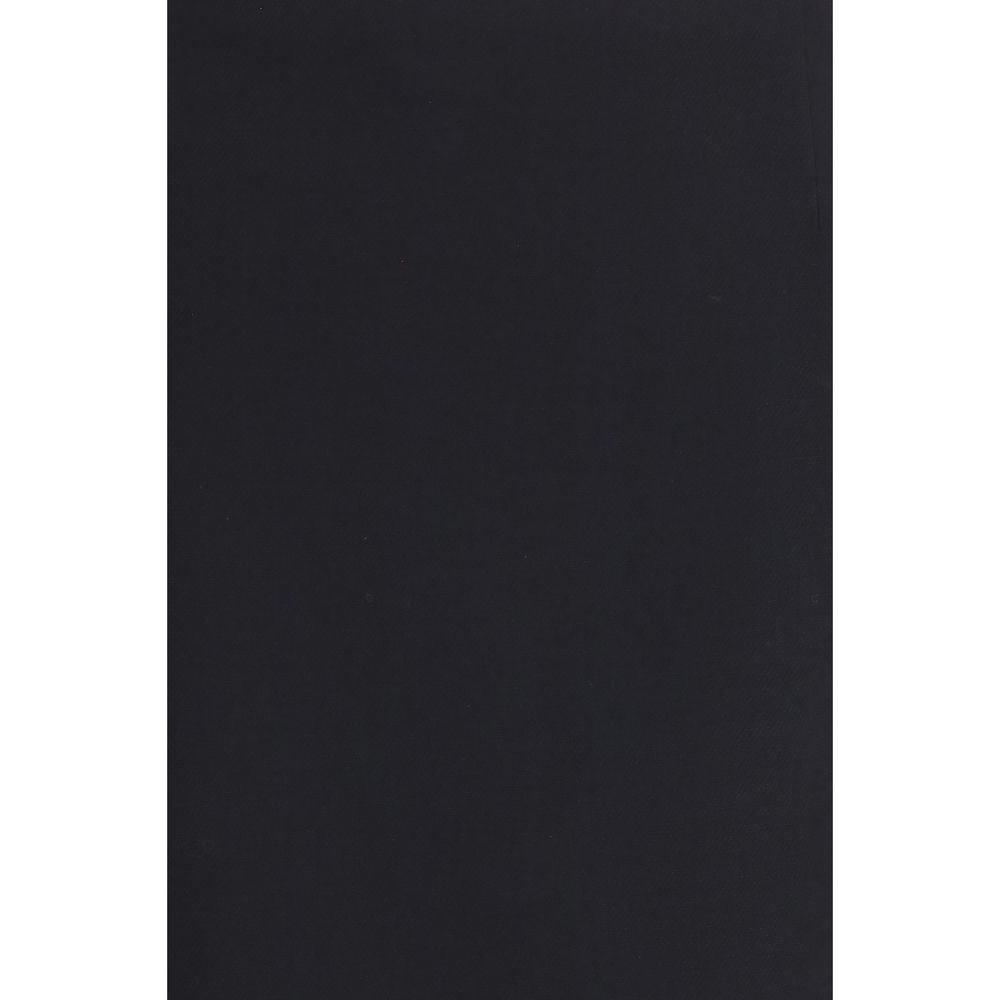 Fendi Black Wool Oves Aries Midi Skirt | Regal Royce