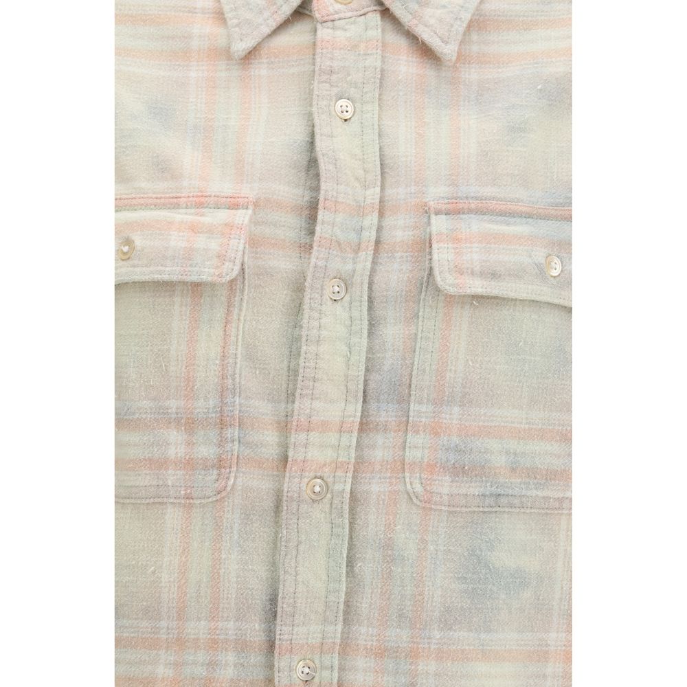 R13 Beige Denim Shirt | Regal Royce