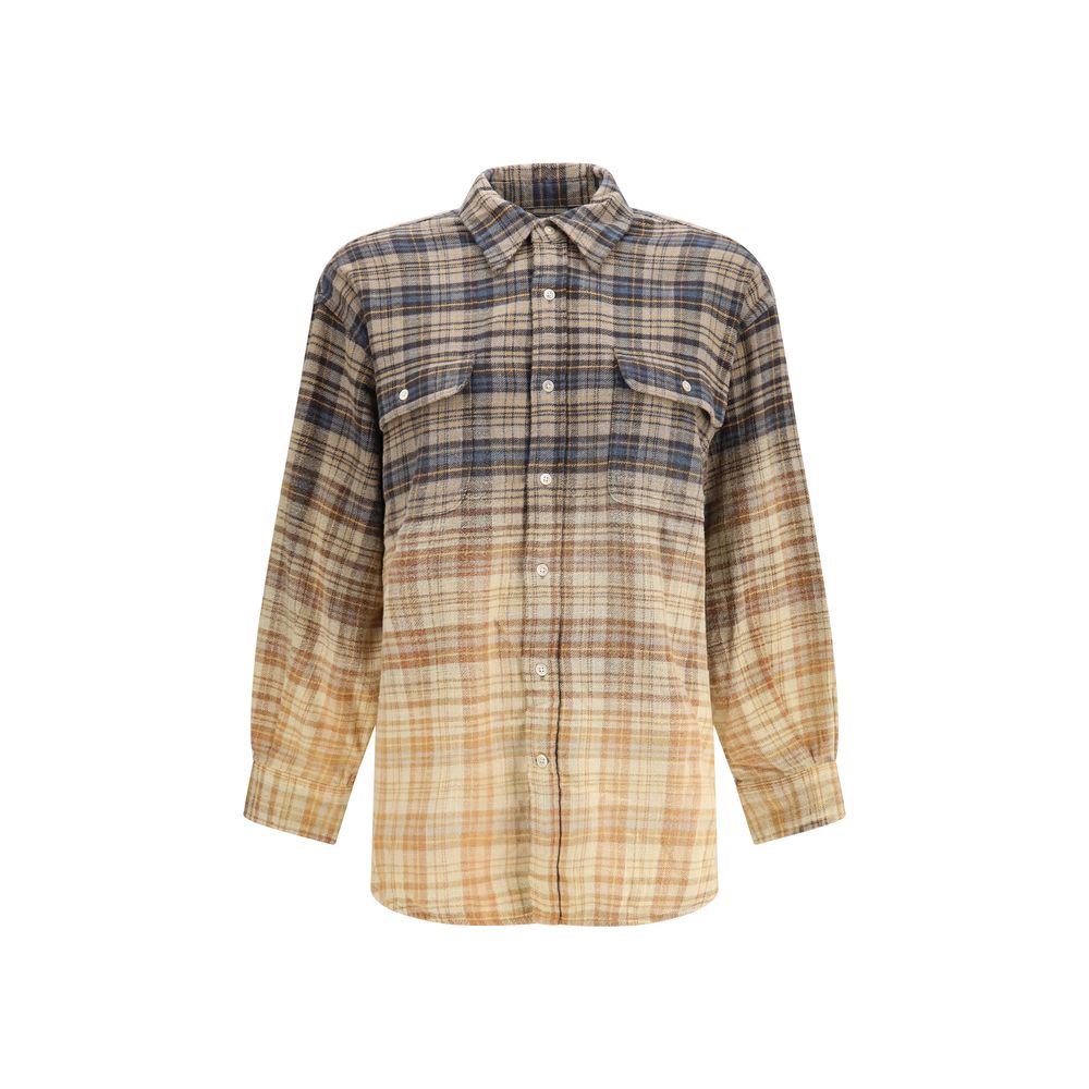 R13 Multicolor Cotton Pattern Shirt | Regal Royce