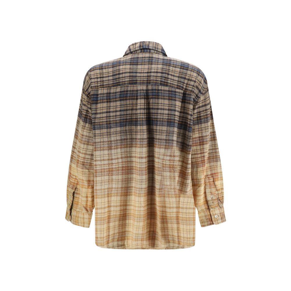 R13 Multicolor Cotton Pattern Shirt | Regal Royce