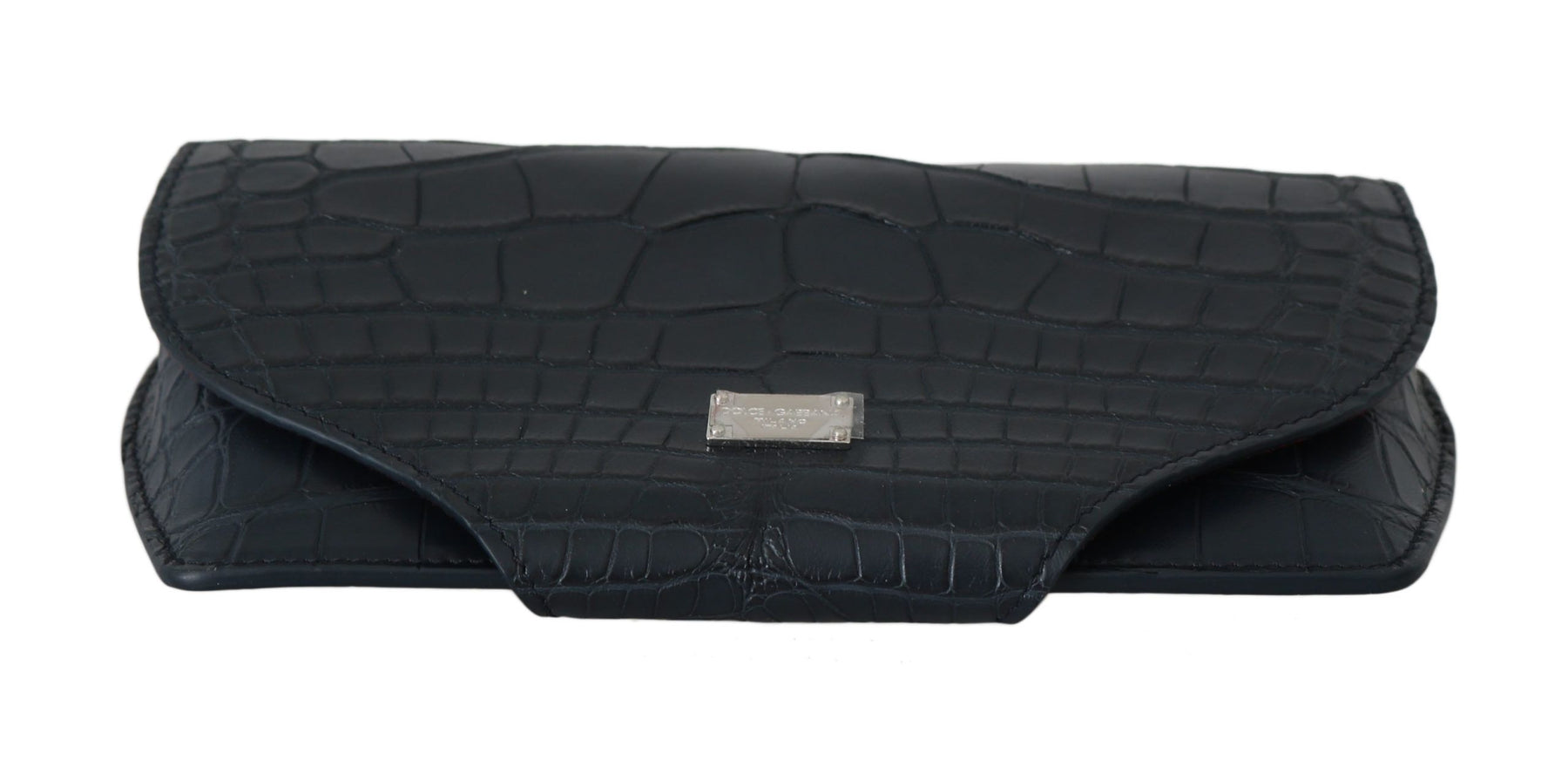 Dolce & Gabbana Blue Crocodile Eyewear Sunglasses Case Cover Pouch | Regal Royce