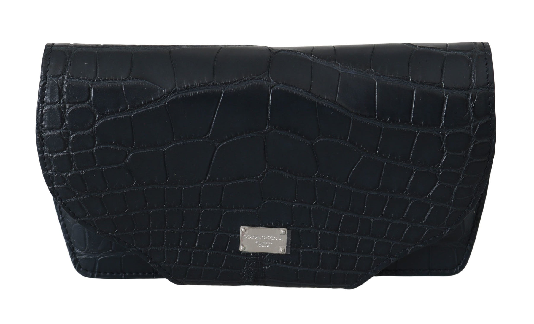 Dolce & Gabbana Blue Crocodile Eyewear Sunglasses Case Cover Pouch | Regal Royce
