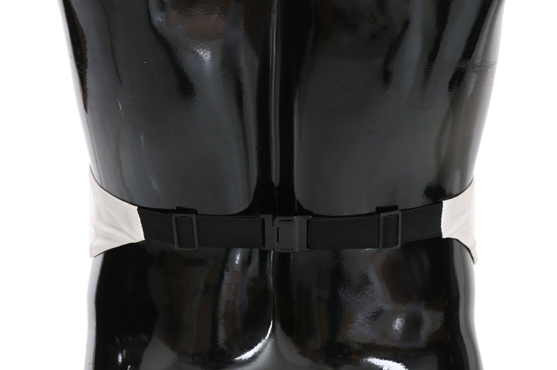 Dolce & Gabbana White Men Waist Belt 100% Silk Cummerbund | Regal Royce