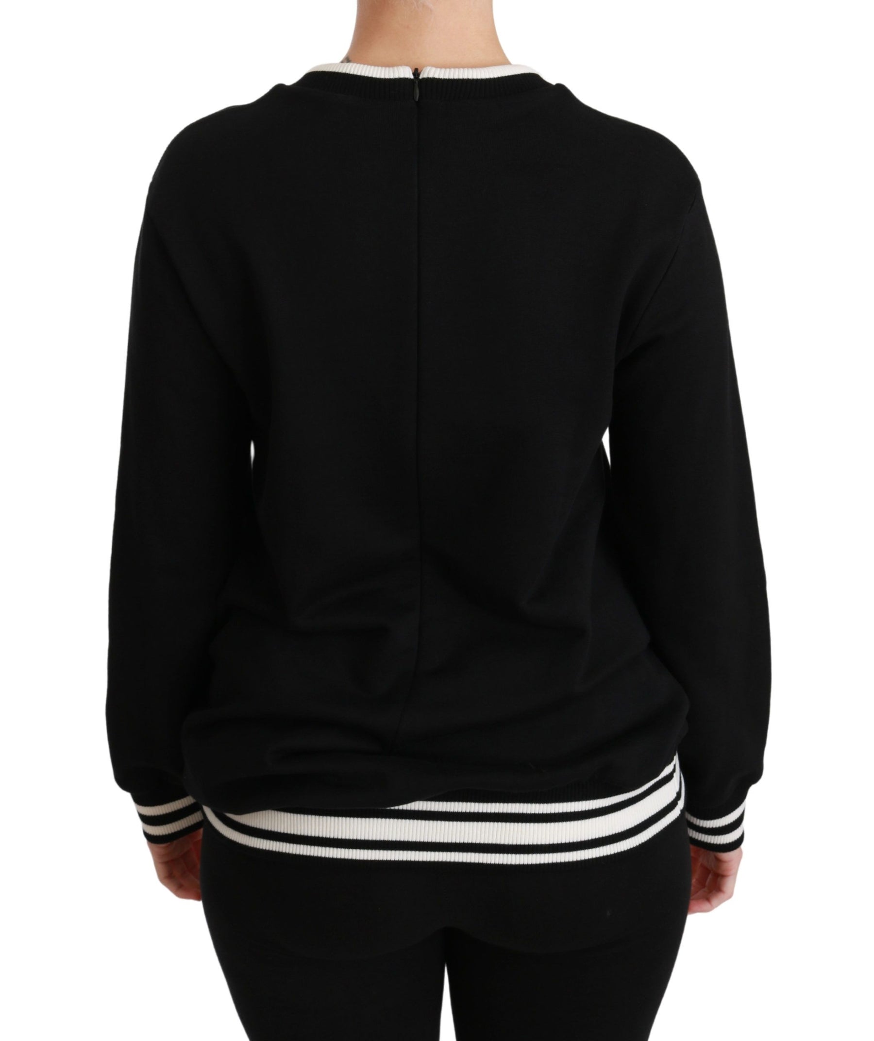 Dolce & Gabbana Black Rinascimento #DGmillennials Sweater | Regal Royce