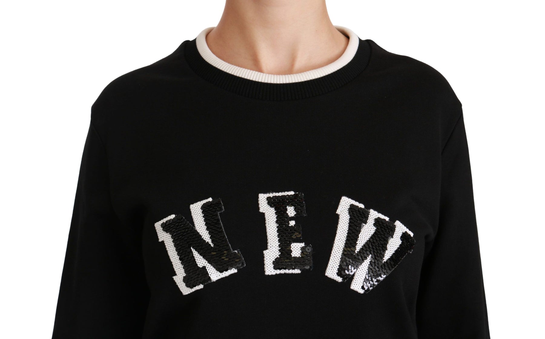Dolce & Gabbana Black Rinascimento #DGmillennials Sweater | Regal Royce
