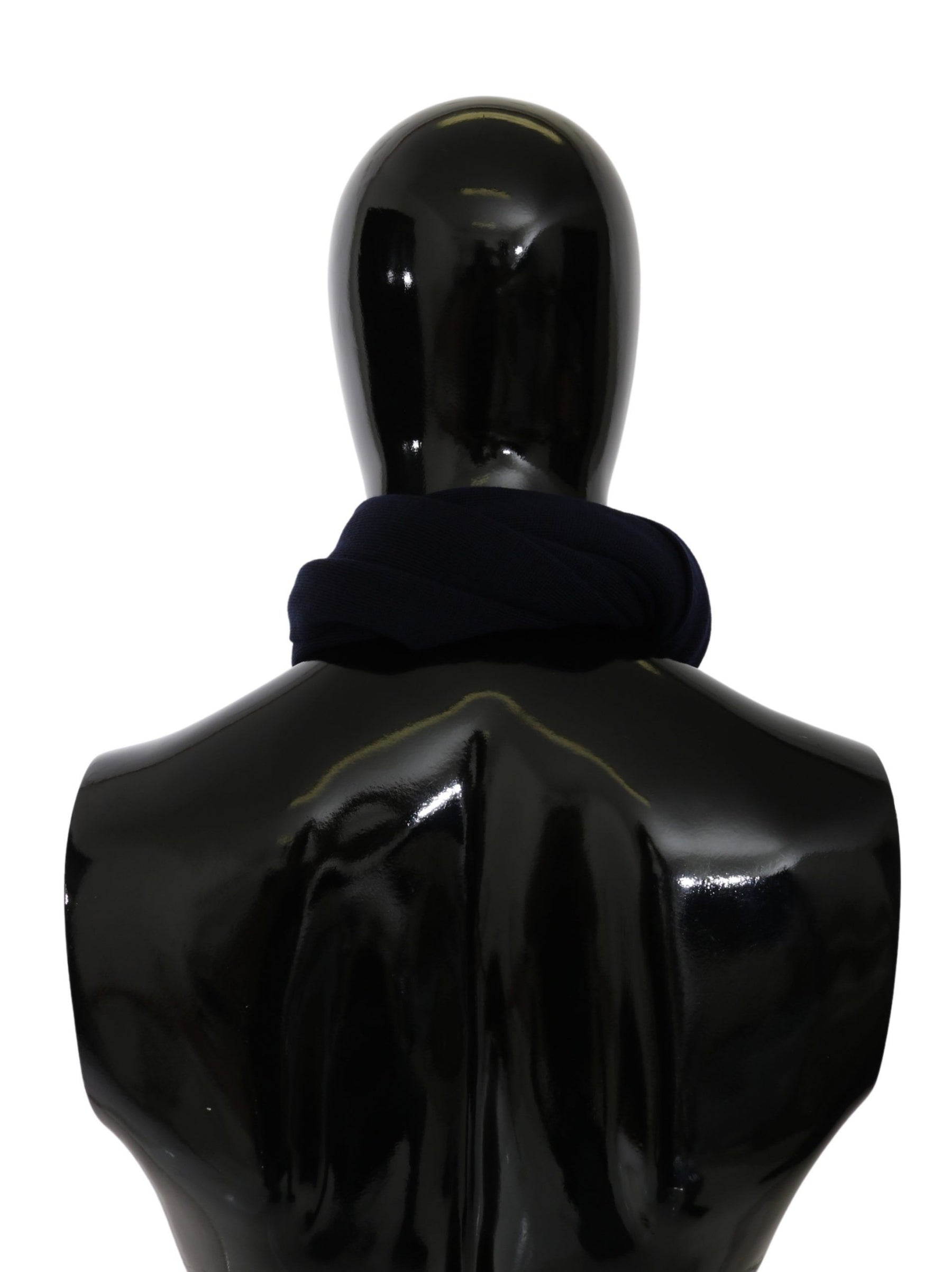 Dolce & Gabbana Blue #DGLovesLondon Wrap Shawl Wool Scarf | Regal Royce