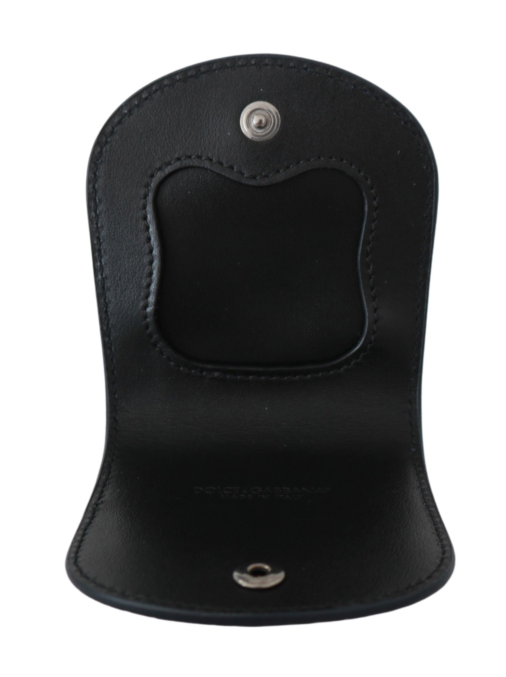 Dolce & Gabbana Blue Exotic Skins Condom Case Holder Pocket | Regal Royce