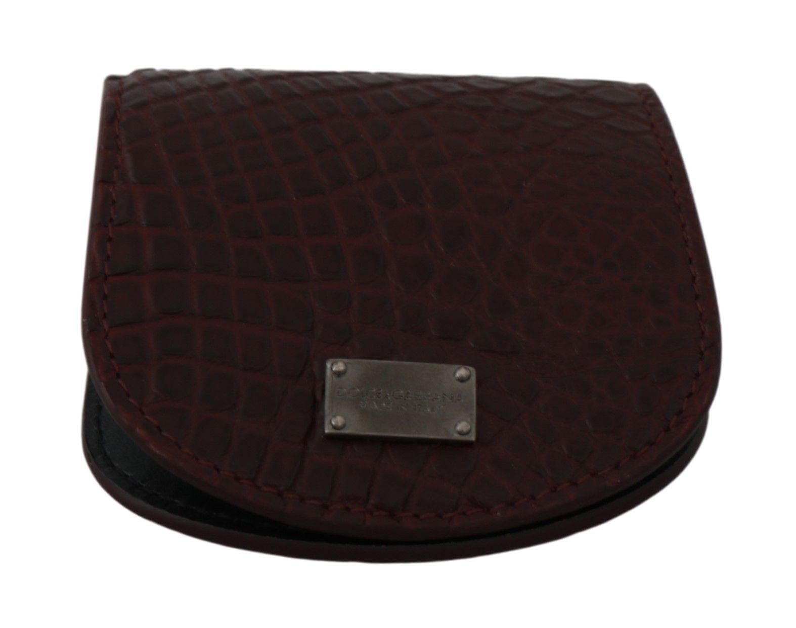 Dolce & Gabbana Brown Exotic Skin Pocket Condom Case Holder | Regal Royce