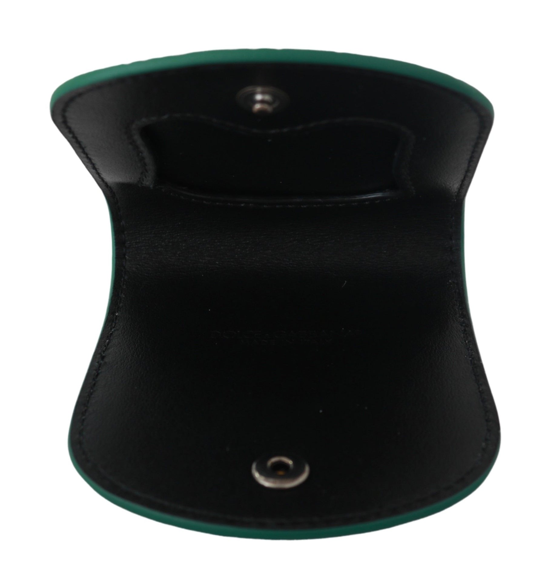 Dolce & Gabbana Green Exotic Skins Condom Case Holder Wallet | Regal Royce