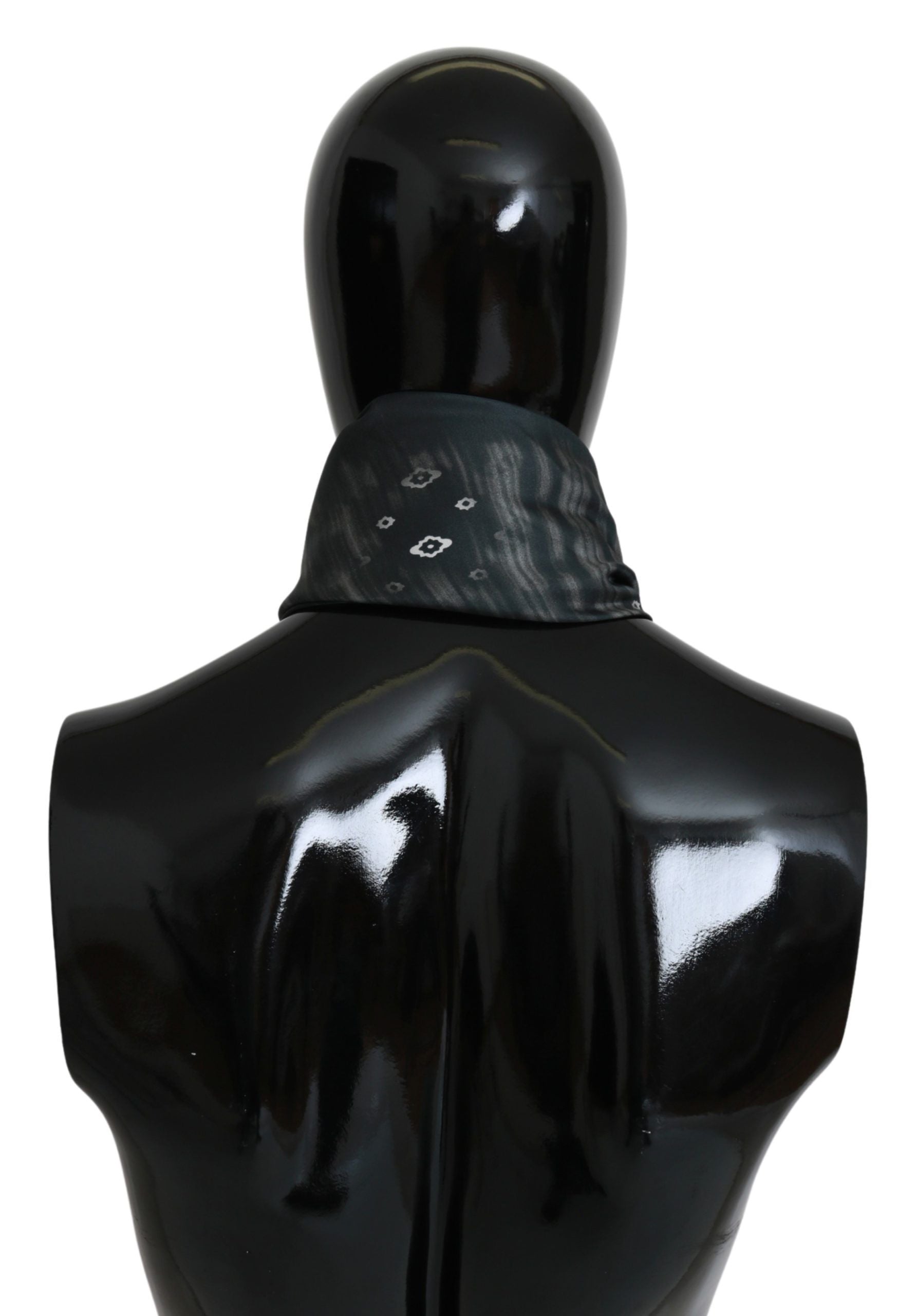 Costume National Blue Foulard Silk Women  Scarf | Regal Royce