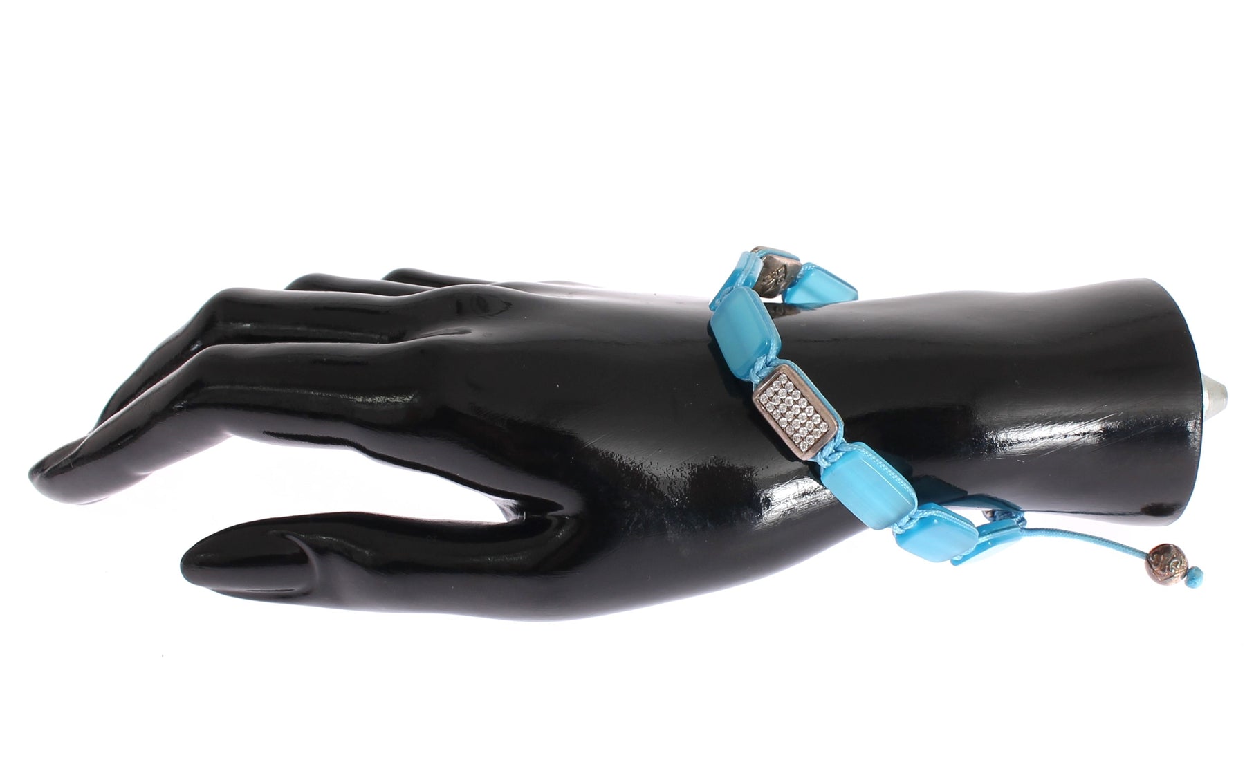 Nialaya CZ Opal 925 Silver Bracelet | Regal Royce