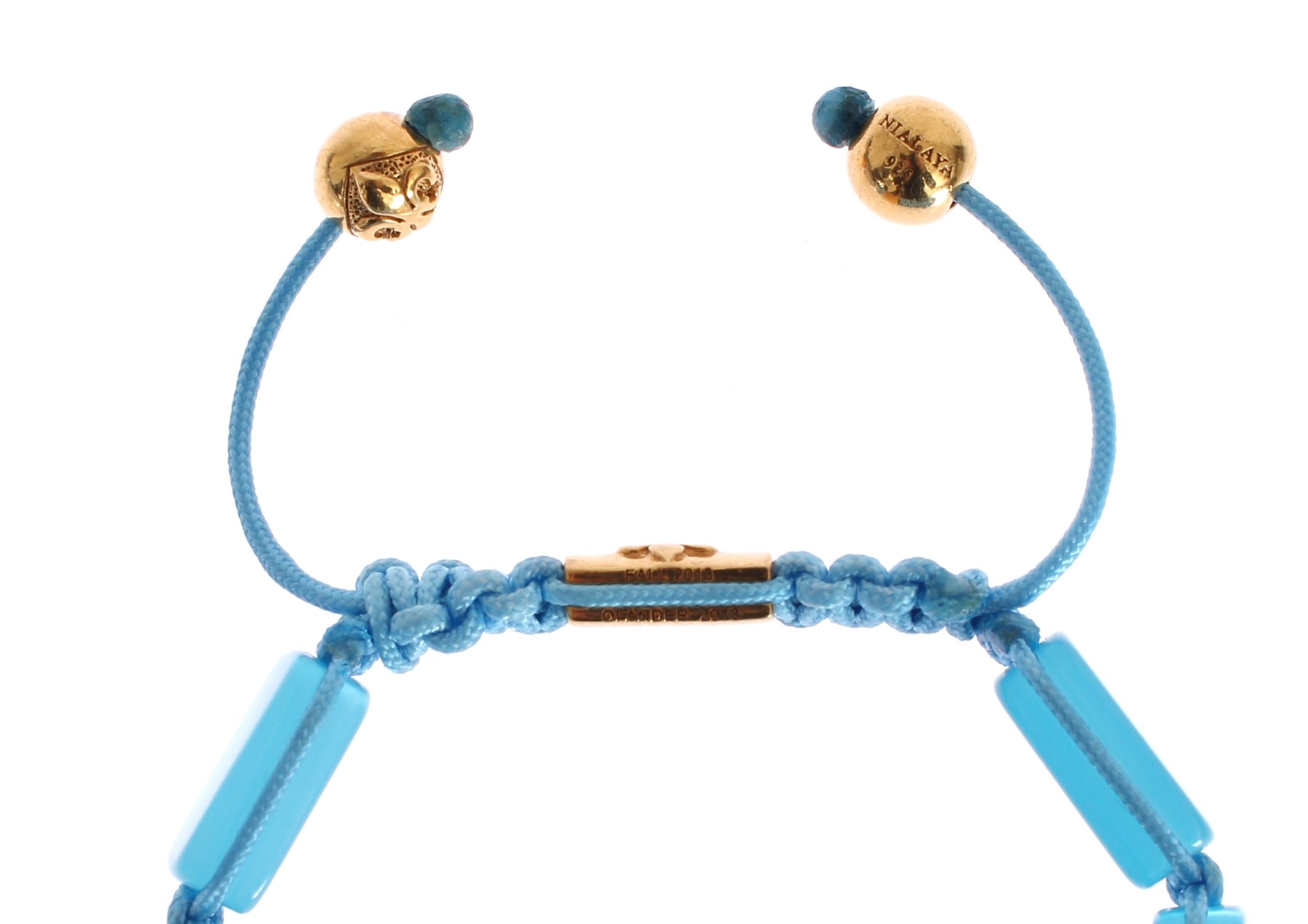 Nialaya CZ Opal 18K Gold 925 Bracelet | Regal Royce