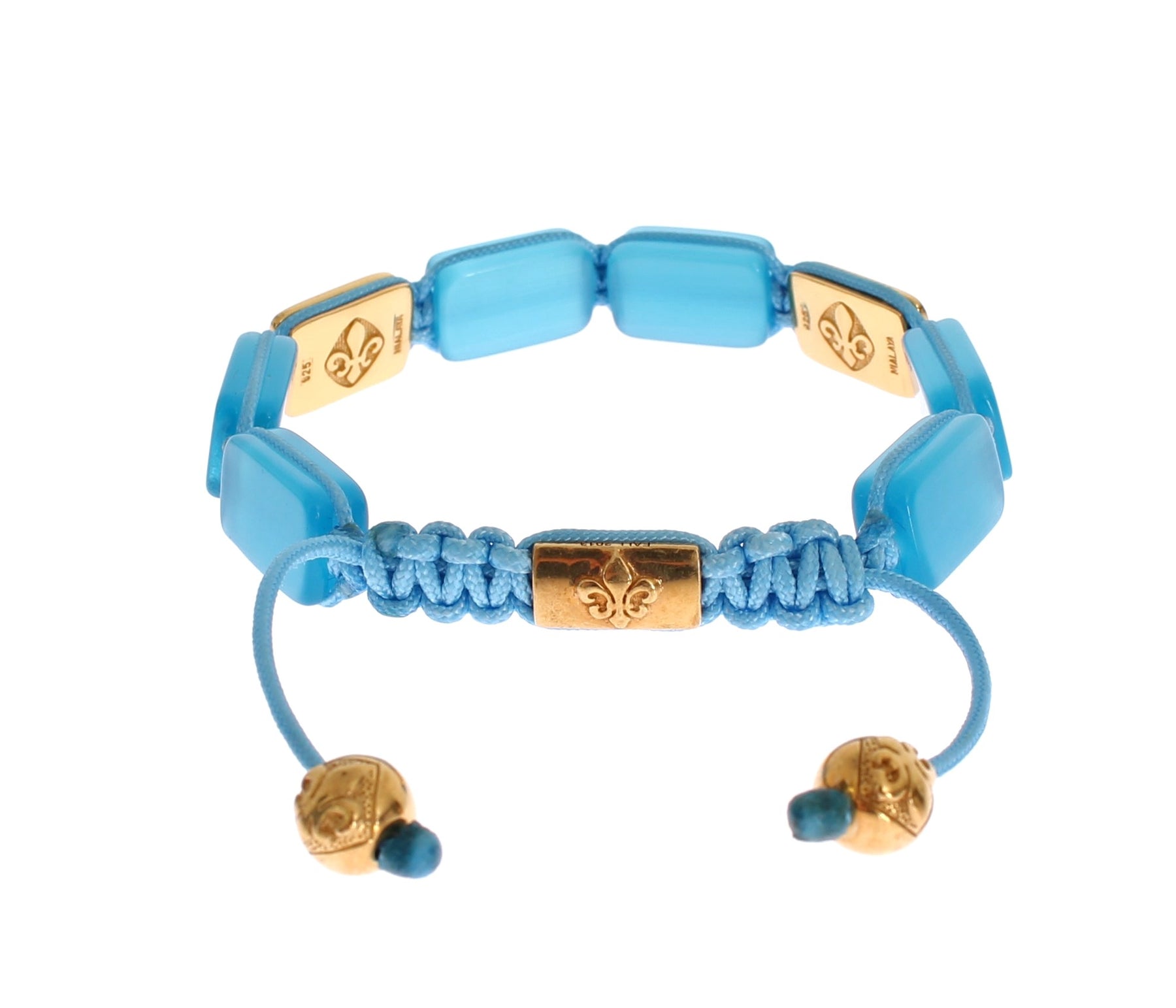 Nialaya CZ Opal 18K Gold 925 Bracelet | Regal Royce
