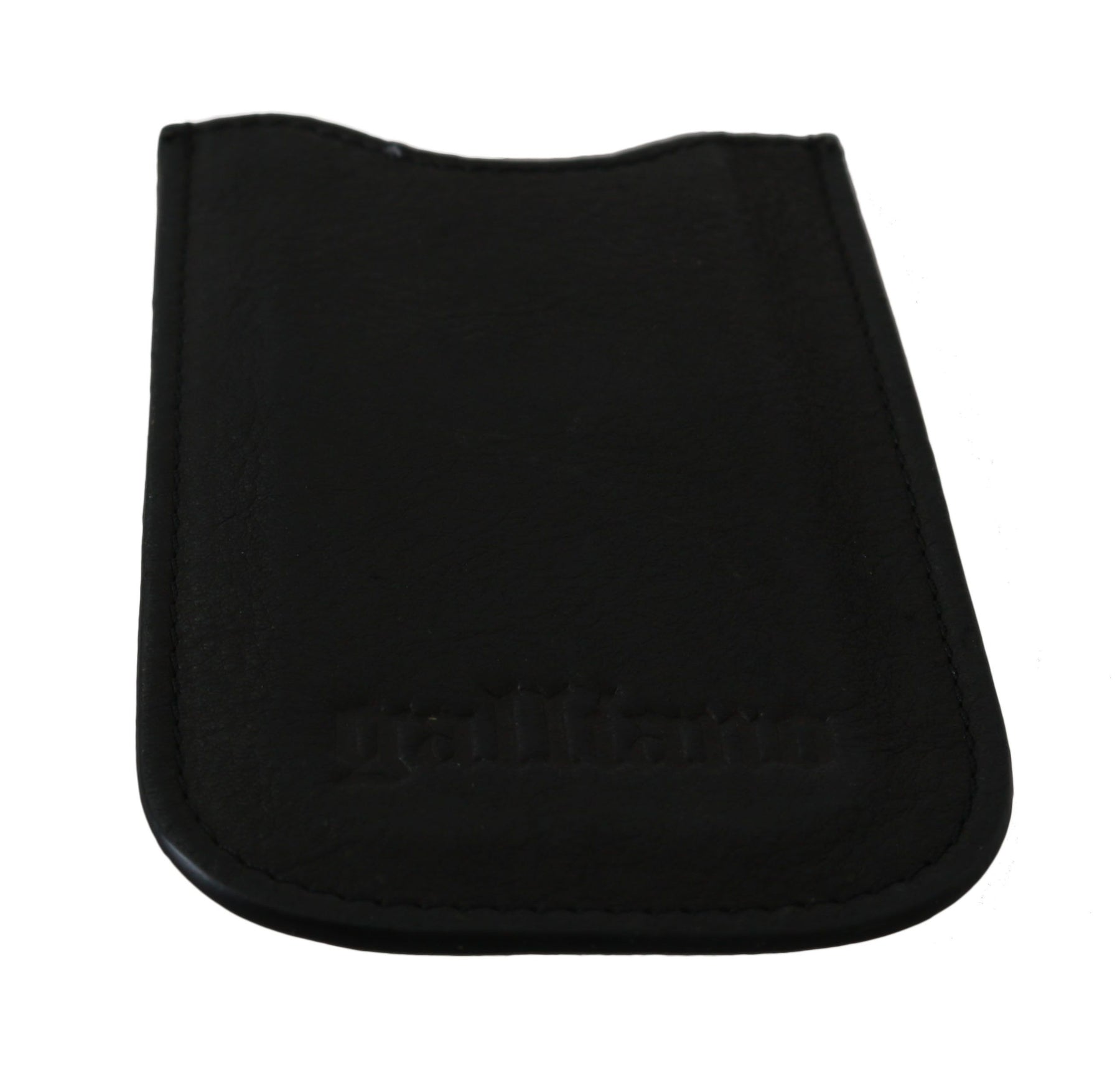 John Galliano Black Leather Multifunctional Men ID Bill Card Holder Wallet | Regal Royce