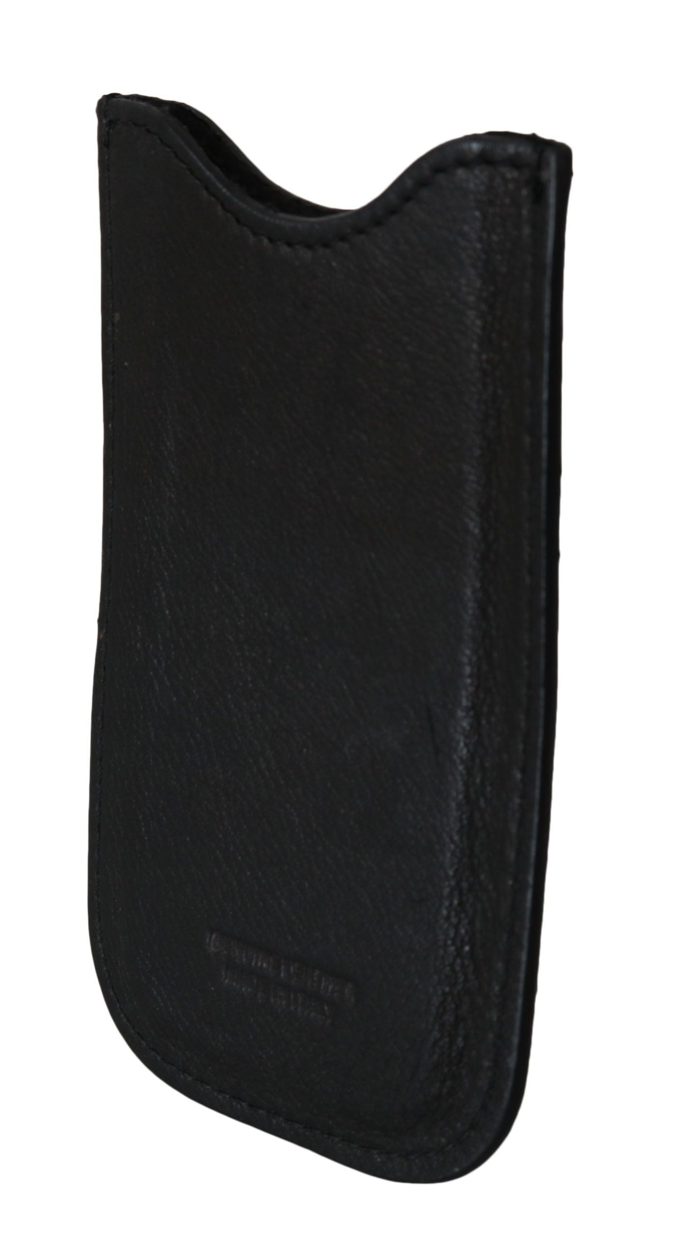 John Galliano Black Leather Multifunctional Men ID Bill Card Holder Wallet | Regal Royce