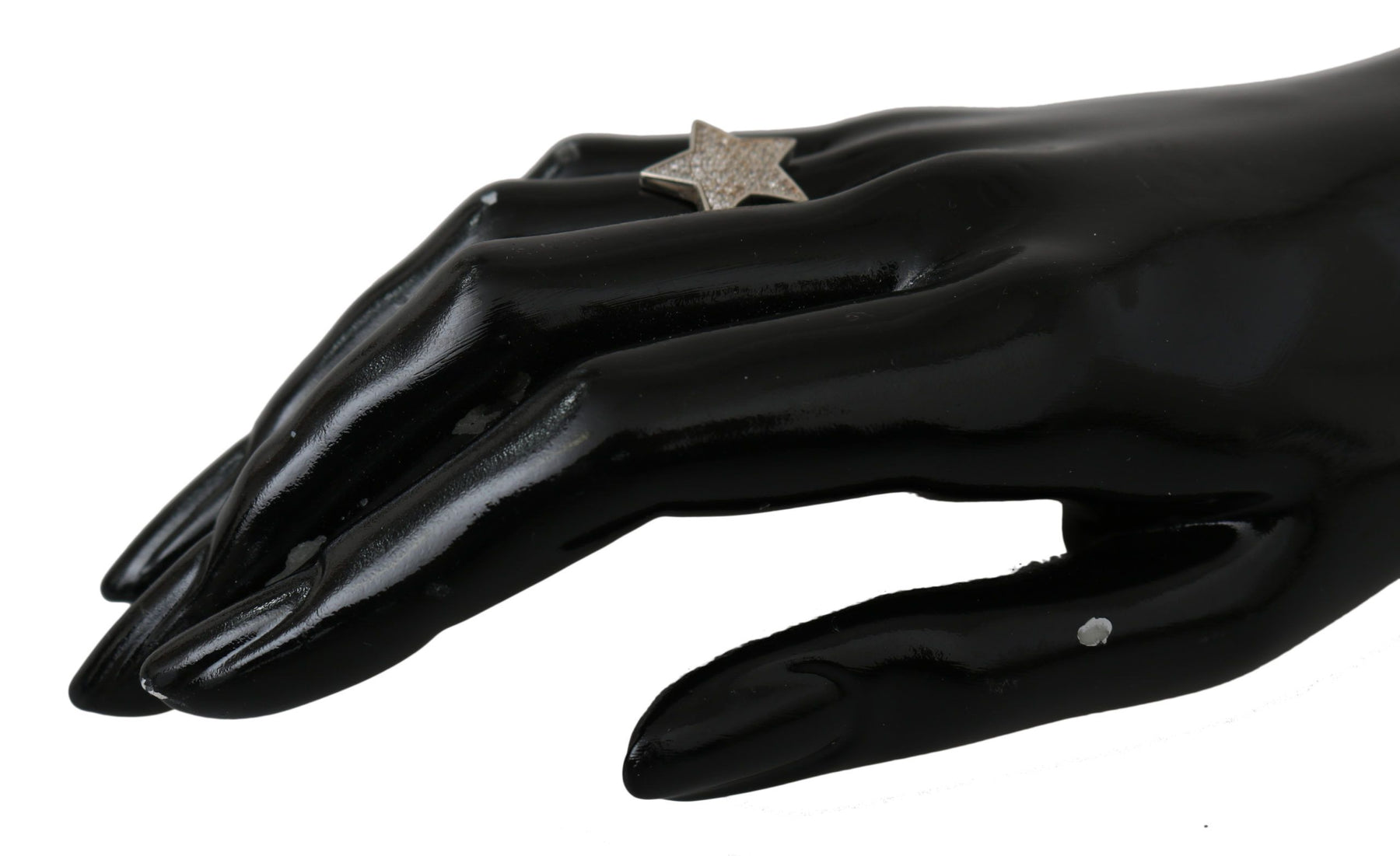 Nialaya Silver Womens Clear CZ Star 925 Ring | Regal Royce