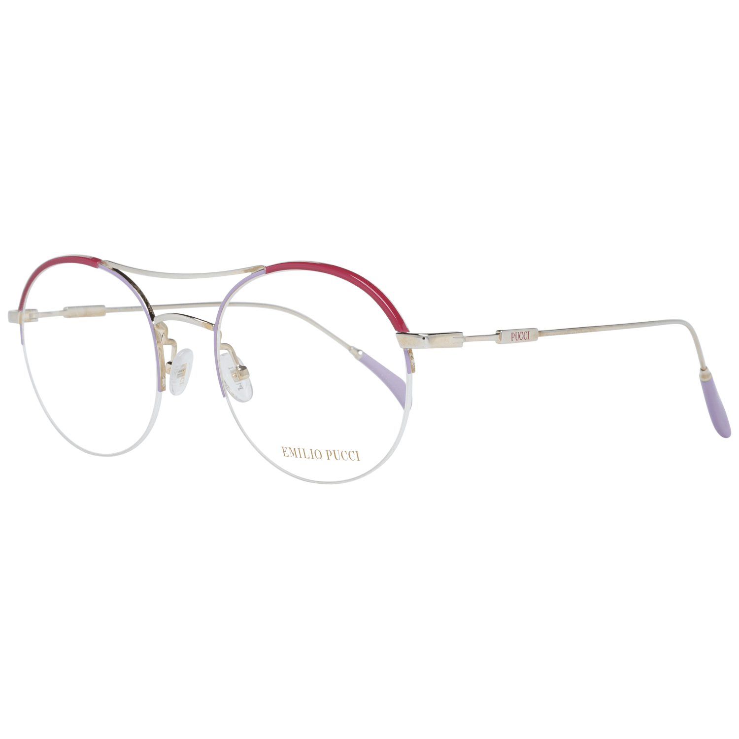 Emilio Pucci Multicolor Metal Glasses (Frames) | Regal Royce