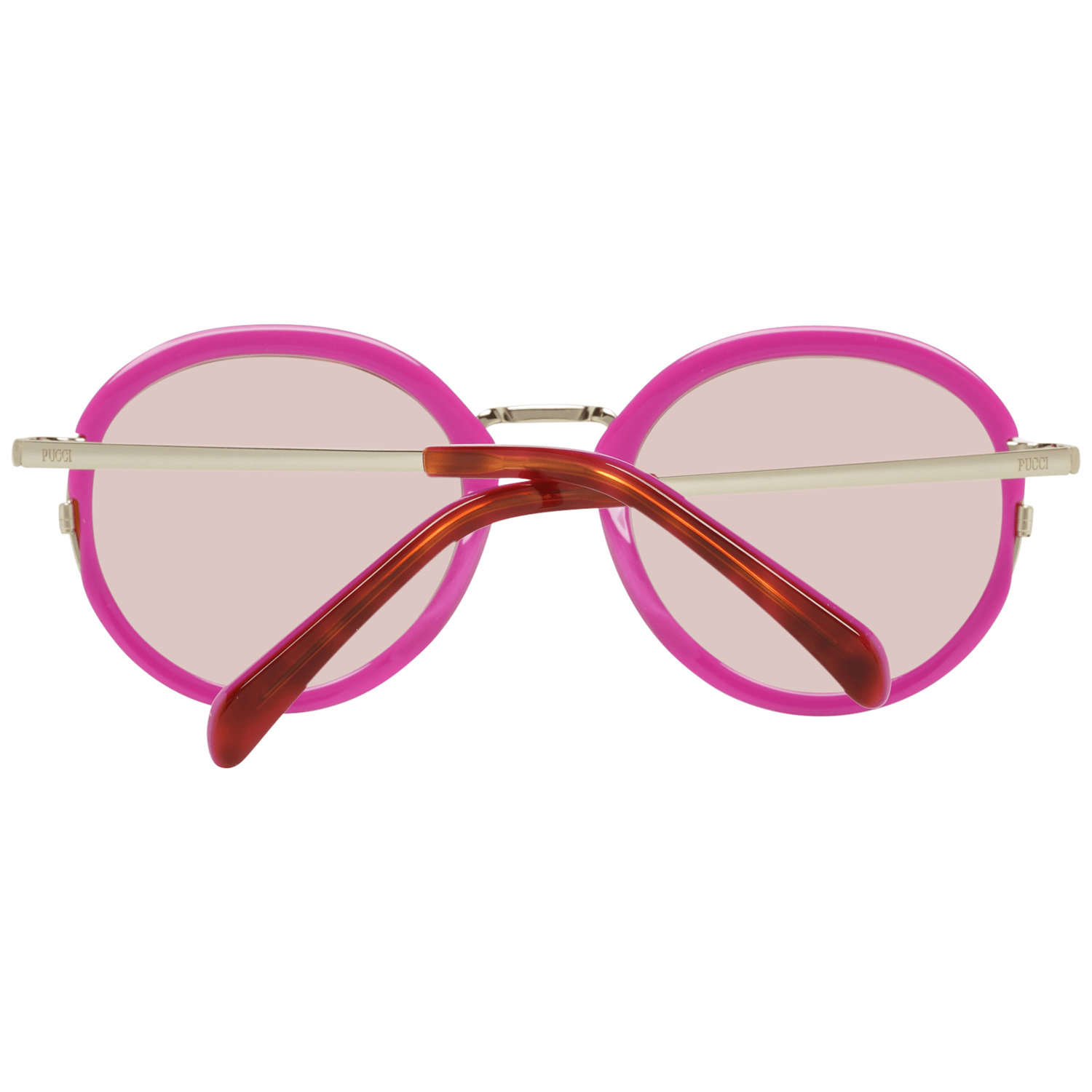 Emilio Pucci Brown Women Sunglass