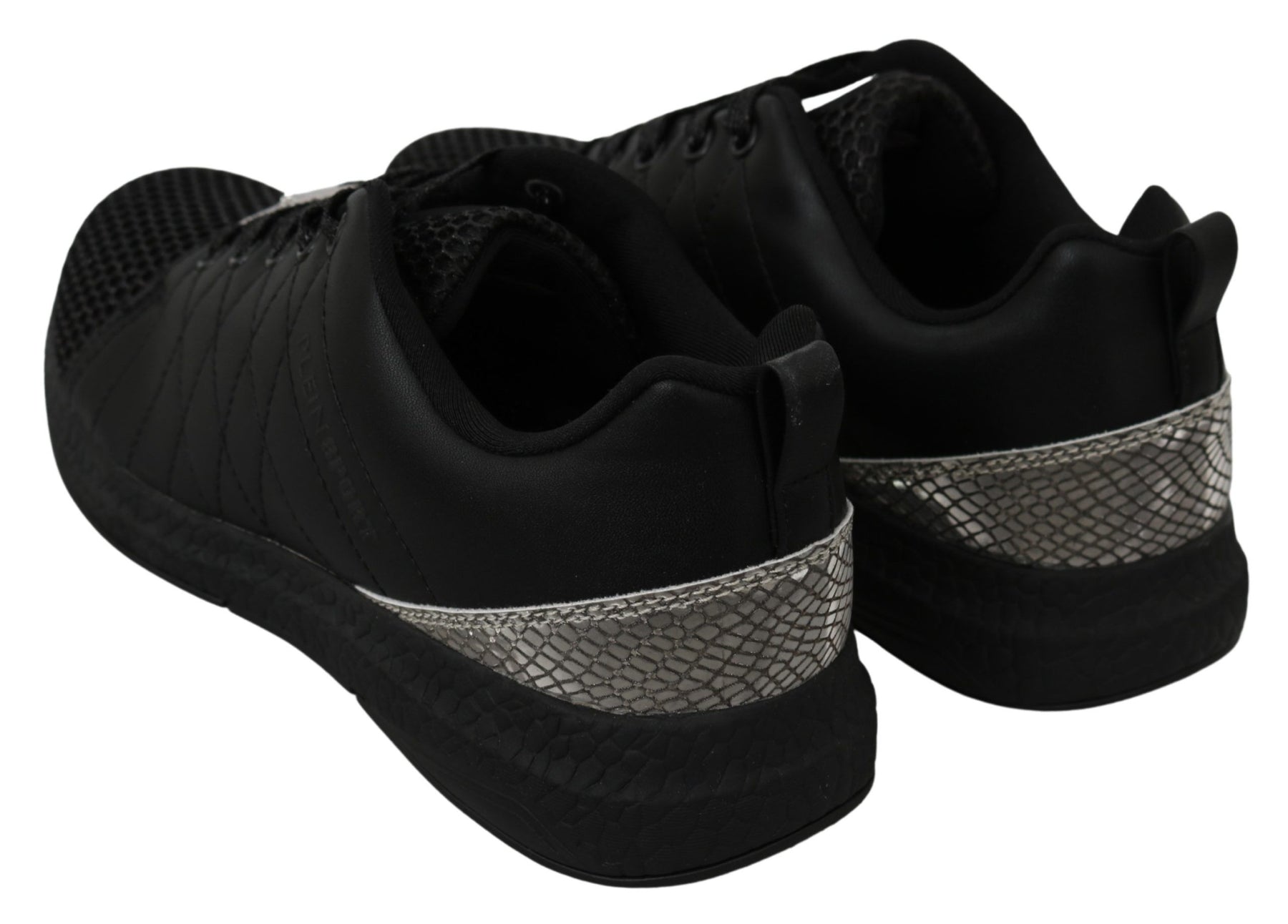Philipp Plein Black Casual Running Sneakers Shoes | Regal Royce