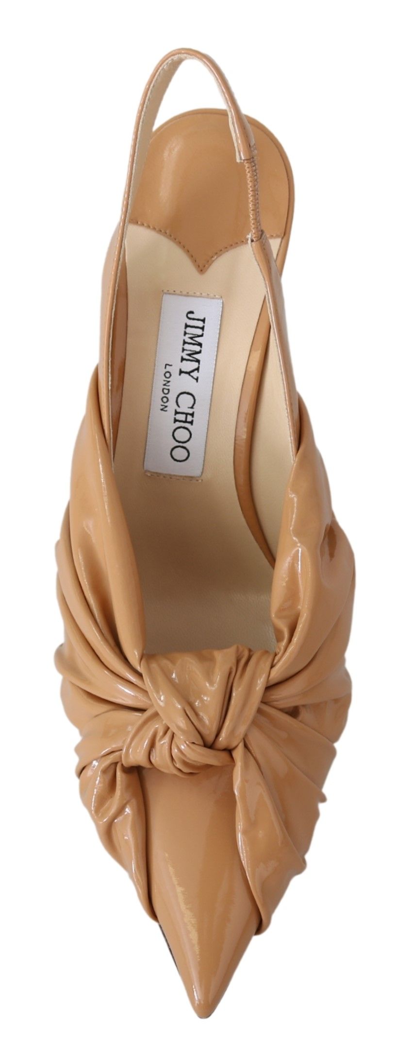 Jimmy Choo Caramel Brown Leather Annabell 85  Pumps | Regal Royce