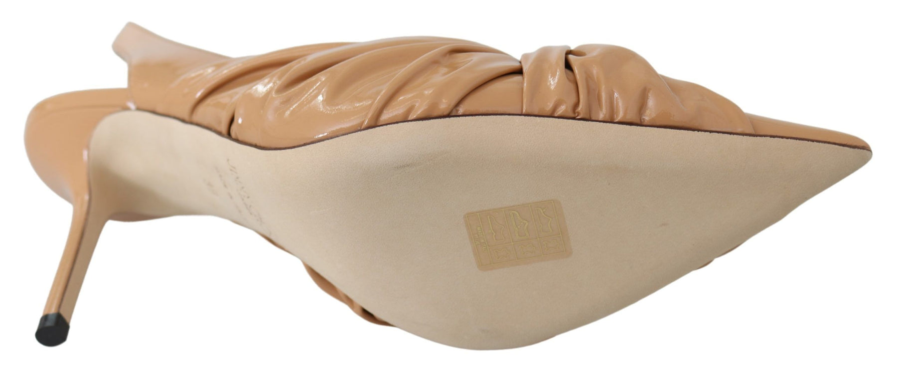 Jimmy Choo Caramel Brown Leather Annabell 85  Pumps | Regal Royce