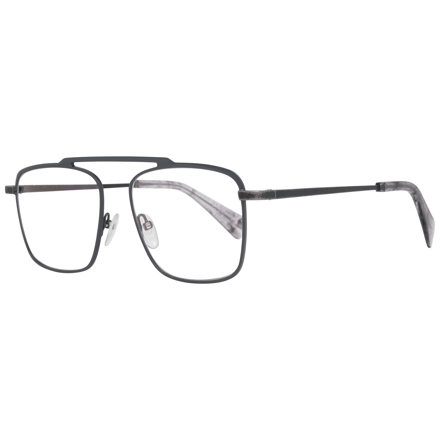 Yohji Yamamoto Gray Titanium Glasses (Frames) | Regal Royce