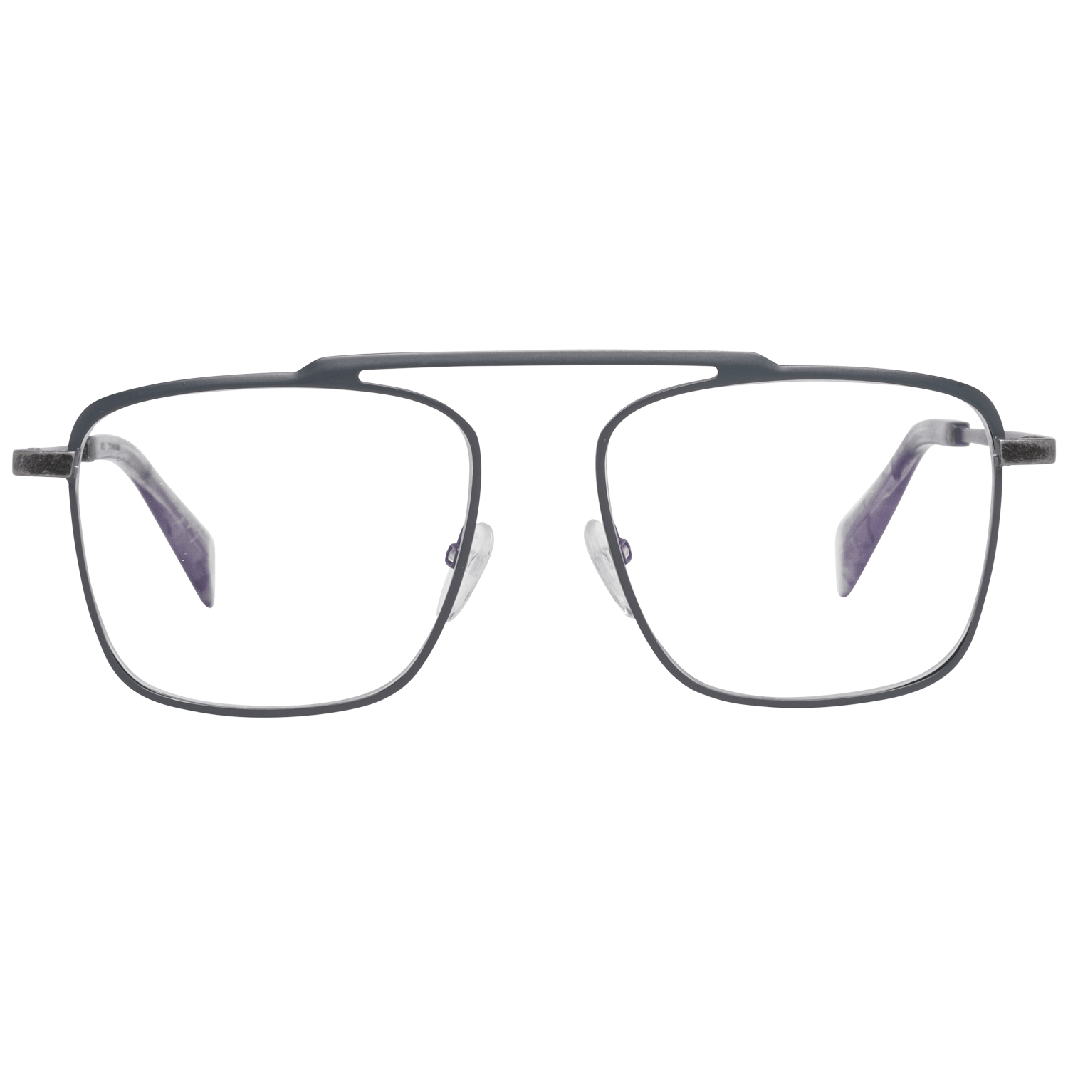 Yohji Yamamoto Gray Titanium Glasses (Frames) | Regal Royce